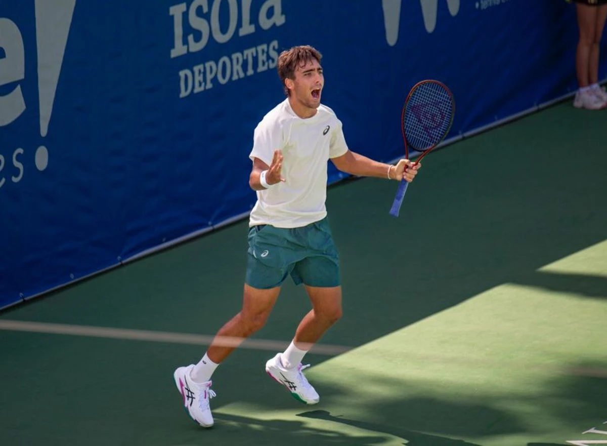 España vive una jornada de contrastes en Indian Wells