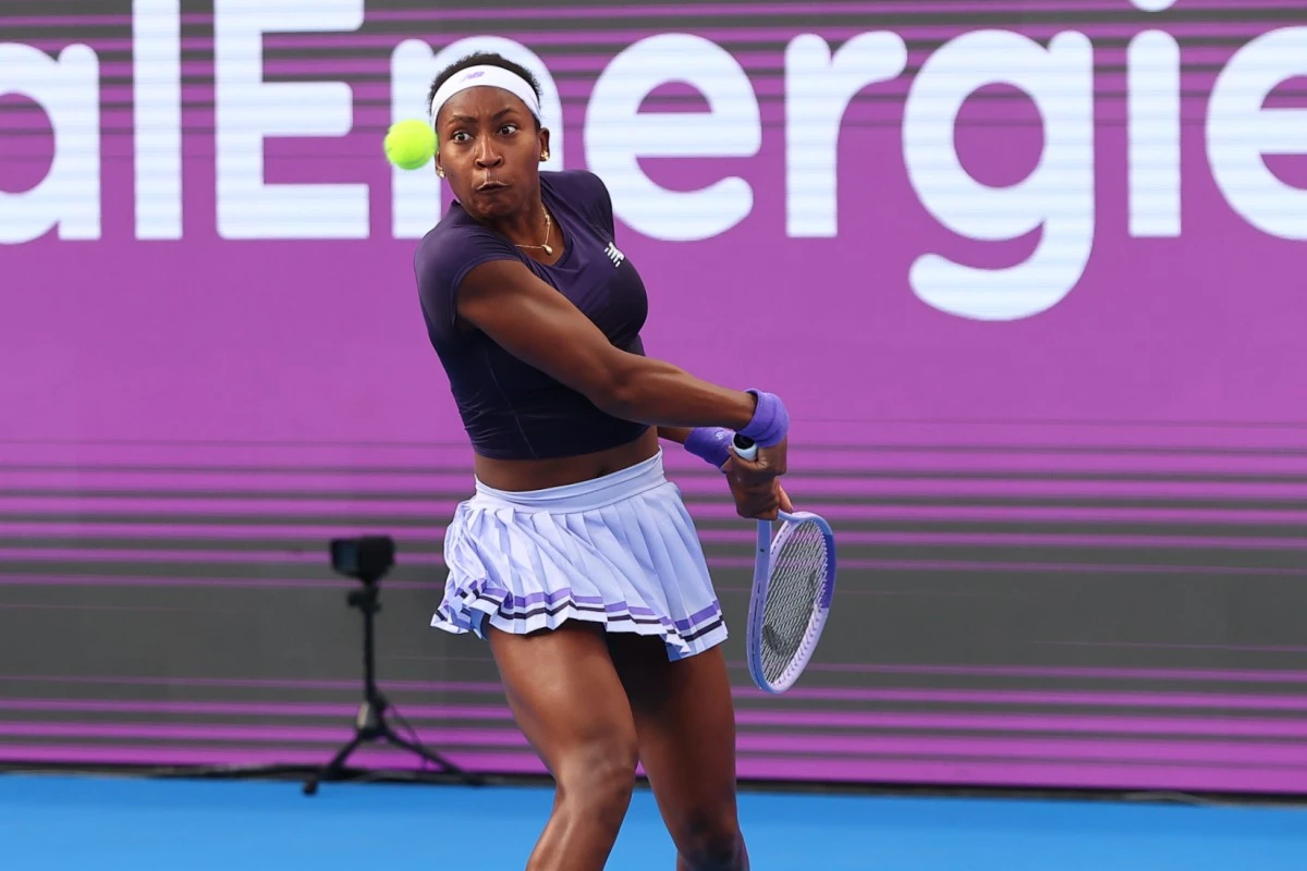 Recuperación a tiempo: Gauff supera el desafío de Cocciaretto en Miami