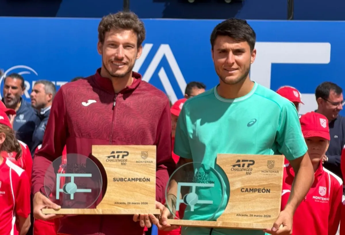 Challenger Alicante: Pablo Llamas se queda con el título en el Club Atlético Montemar