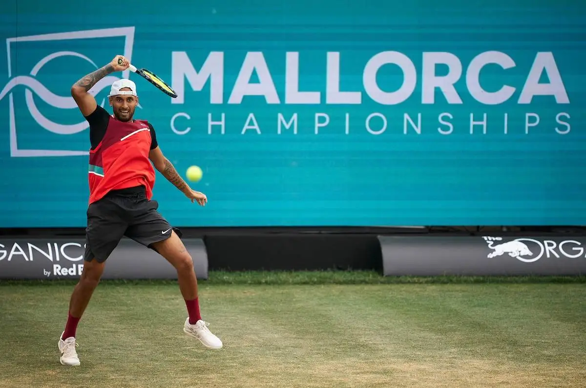Mallorca sacude el tenis Nick Kyrgios confirma su regreso
