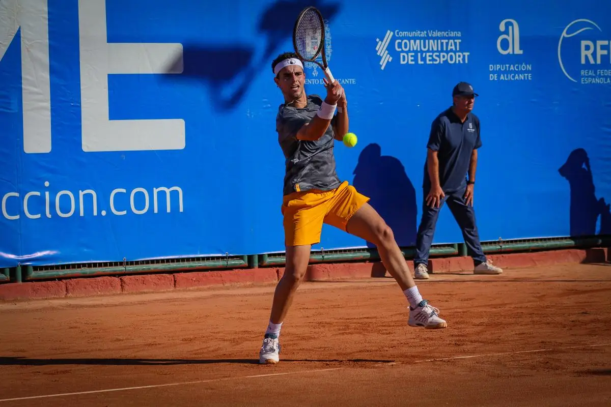 Challenger Alicante: victoria del máximo favorito y jornada agridulce para los españoles