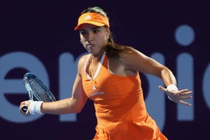 Sin recompensa: Osorio batalla frente a Osaka pero dice adiós en Indian Wells