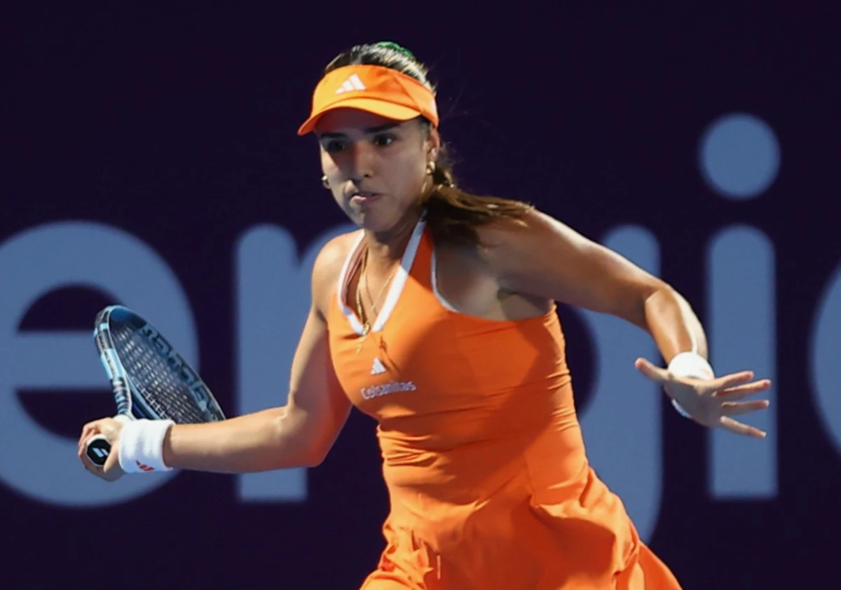 Sin recompensa: Osorio batalla frente a Osaka pero dice adiós en Indian Wells