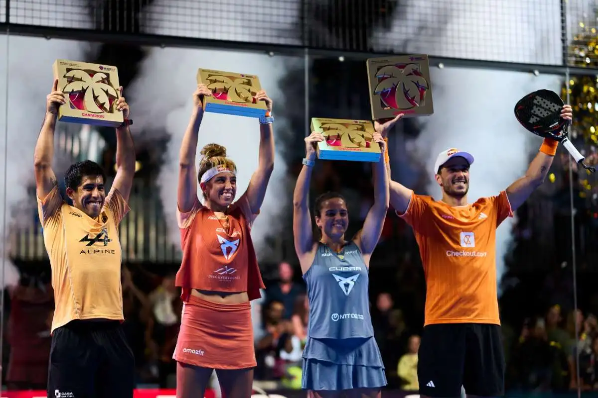 Premier Padel Miami 2026 Los campeones de la semana