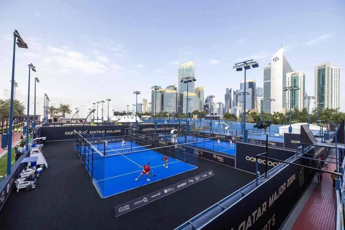 Suspensión histórica en el pádel el Major de Qatar no se jugará en su fecha