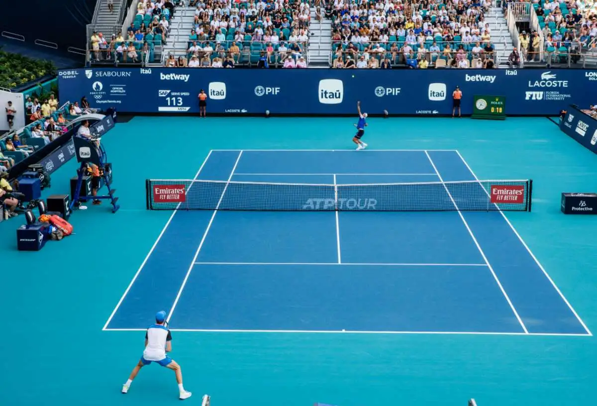 Sin tenis en Florida: Una lluvia torrencial canceló toda la actividad del Miami Open 2026