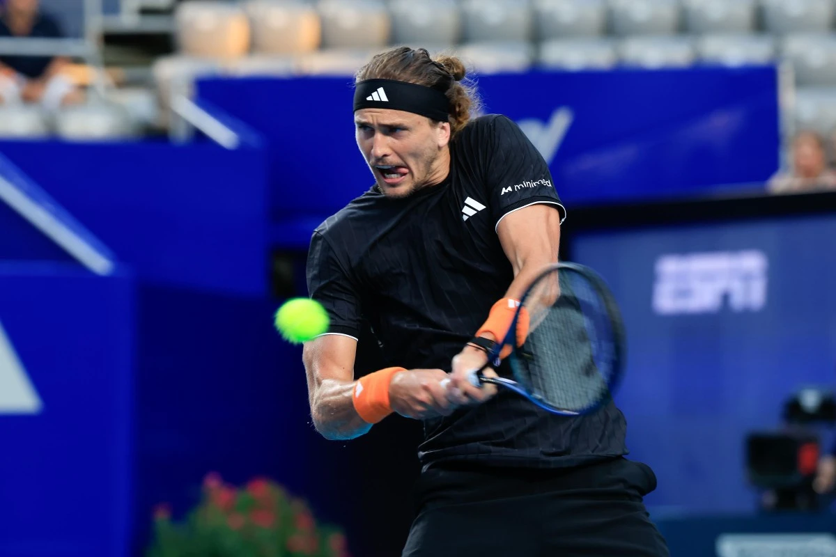 Un paso más en el desierto: Zverev llega por primera vez a las semis de Indian Wells