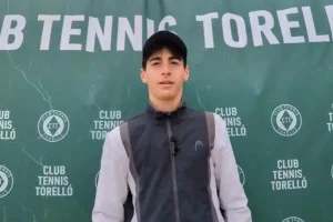 Adrià Velázquez tras acceder con 16 años al cuadro final del ITF Torelló: “Han sido tres partidos muy luchados”