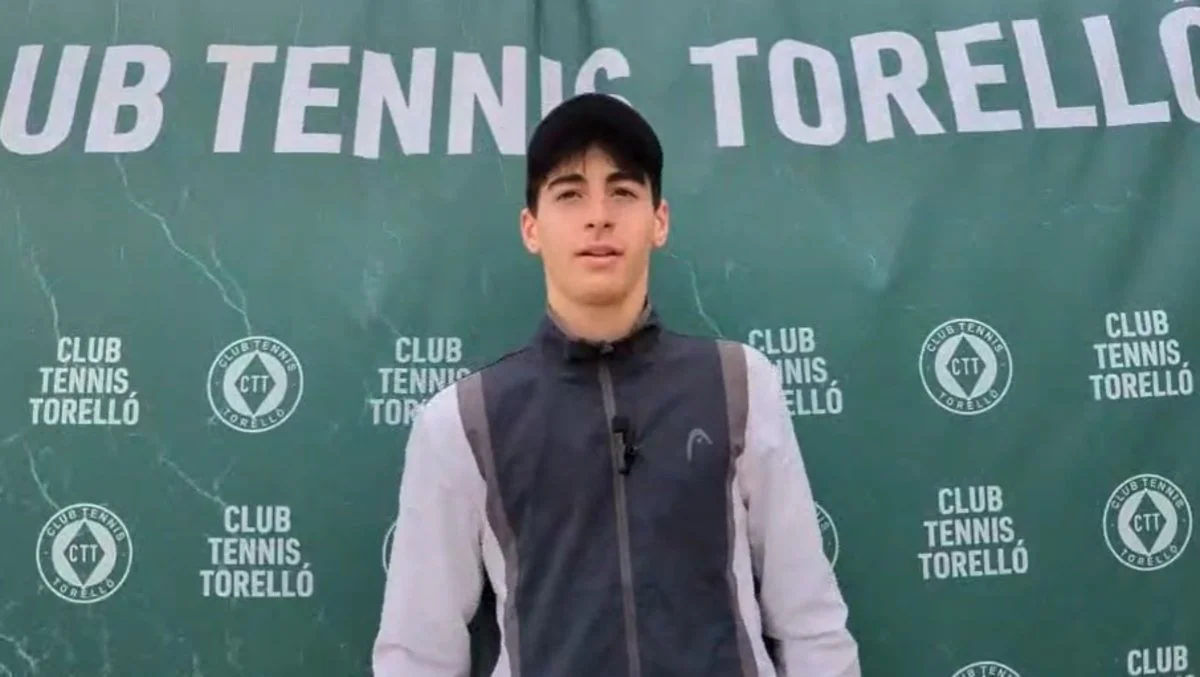 adria velazquez tras acceder con 16 años al cuadro final del itf torello han sido tres partidos muy luchados