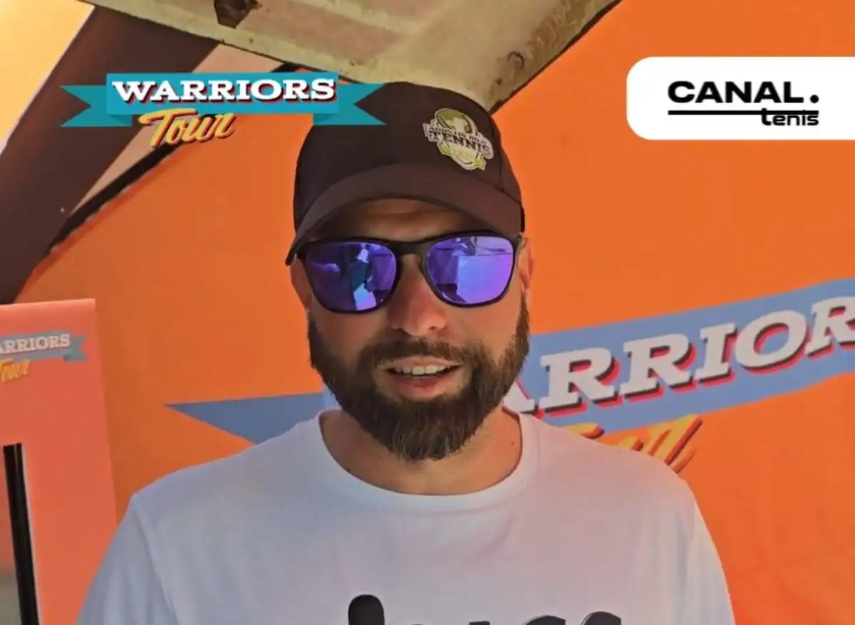 agustin boje sobre el warriors tour: para mi es de los mejores por no decir el mejor circuito