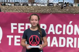 Ailish García: “Ganar este Campeonato Cadete de Madrid era uno de los objetivos”