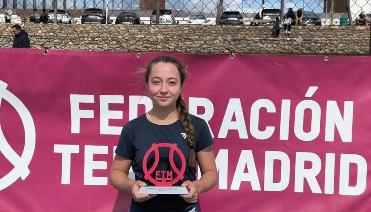 ailish garcia ganar este campeonato cadete de madrid era uno de los objetivos