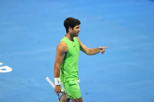 Alcaraz: “Las condiciones no fueron fáciles, hubo mucho viento”