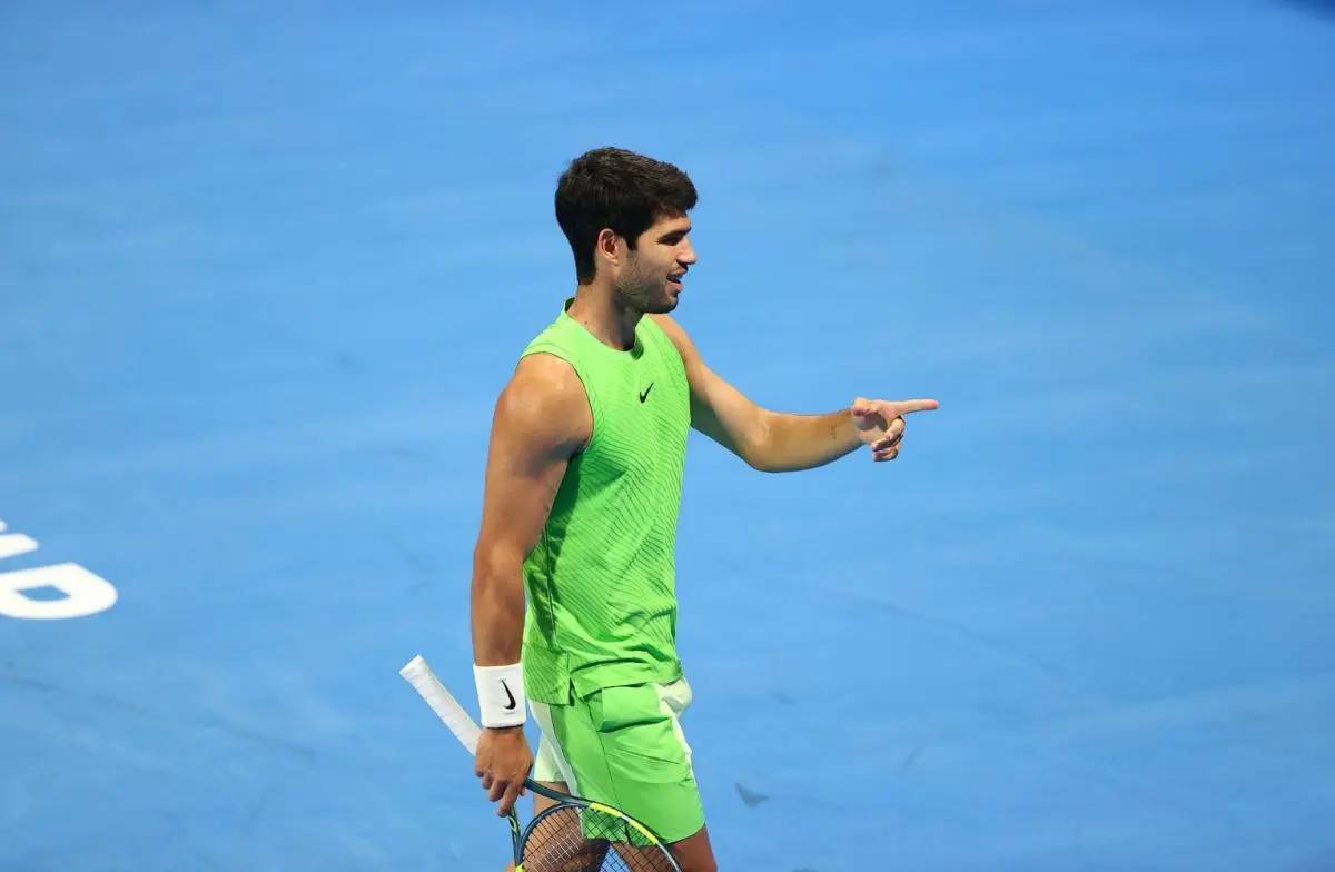 Alcaraz: “Las condiciones no fueron fáciles, hubo mucho viento”