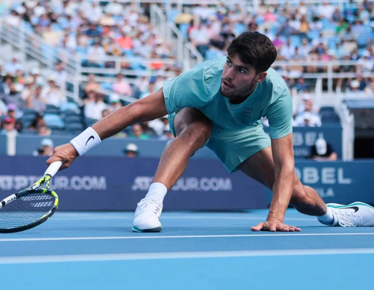 El fuego de Alcaraz no se apaga: Quinta semifinal consecutiva en Indian Wells