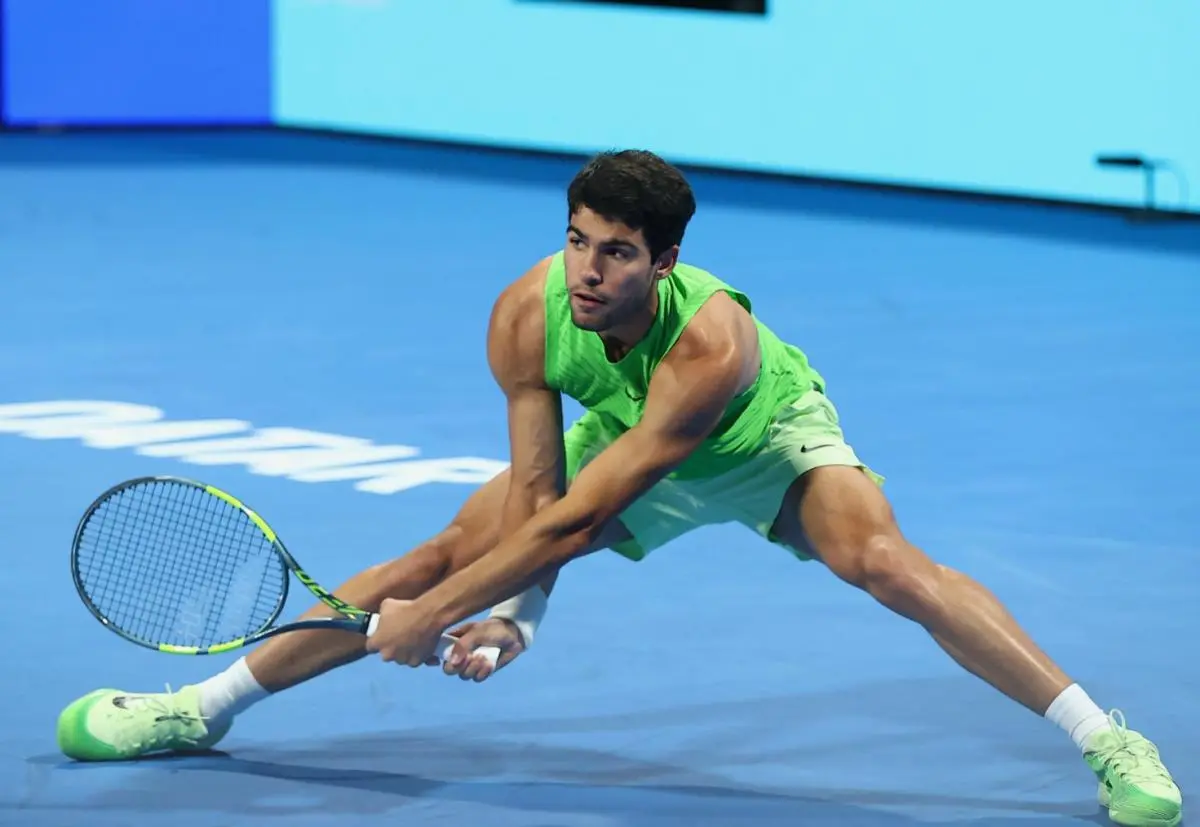 Alcaraz y su variedad de golpes: “En ocasiones es complicado escoger el golpe correcto”