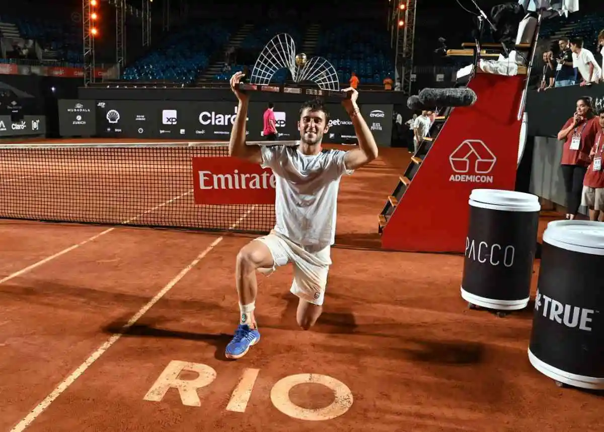 analisis de la gira sudamericana de tenis 2026: campeones destacados y caidas