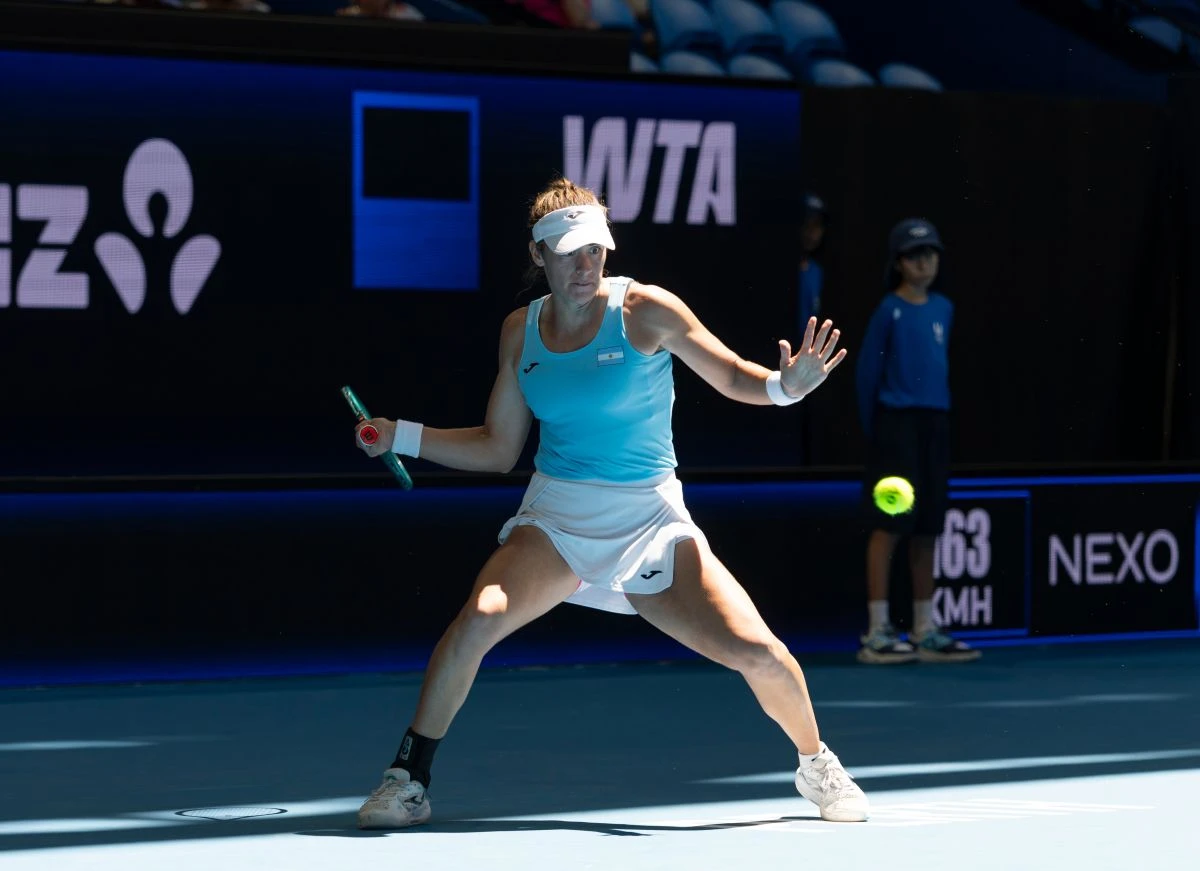 50 minutos de sufrimiento: Andreeva arrasa con Sierra en Indian Wells