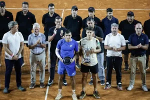 Argentina dueña de los torneos de tenis en casa en 2026