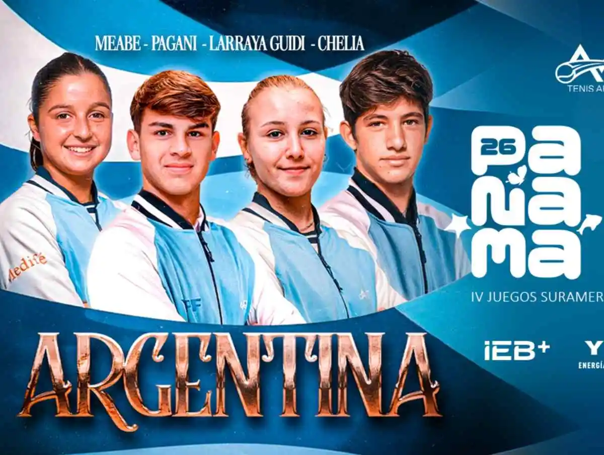 argentina y su equipo para los juegos suramericanos de la juventud 2026 con dos top 15