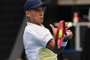 La soltura de Báez opaca el tenis de Lehecka en Indian Wells