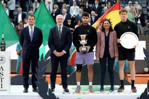 Becker: “El nivel de Alcaraz y Sinner es bueno para ellos y malo para los demás”