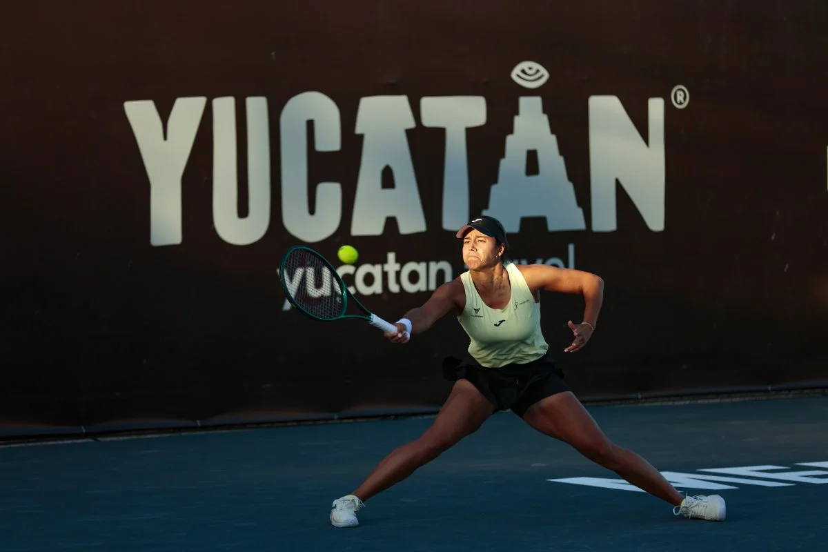 Bouzas no puede ante la resistencia de Noskova