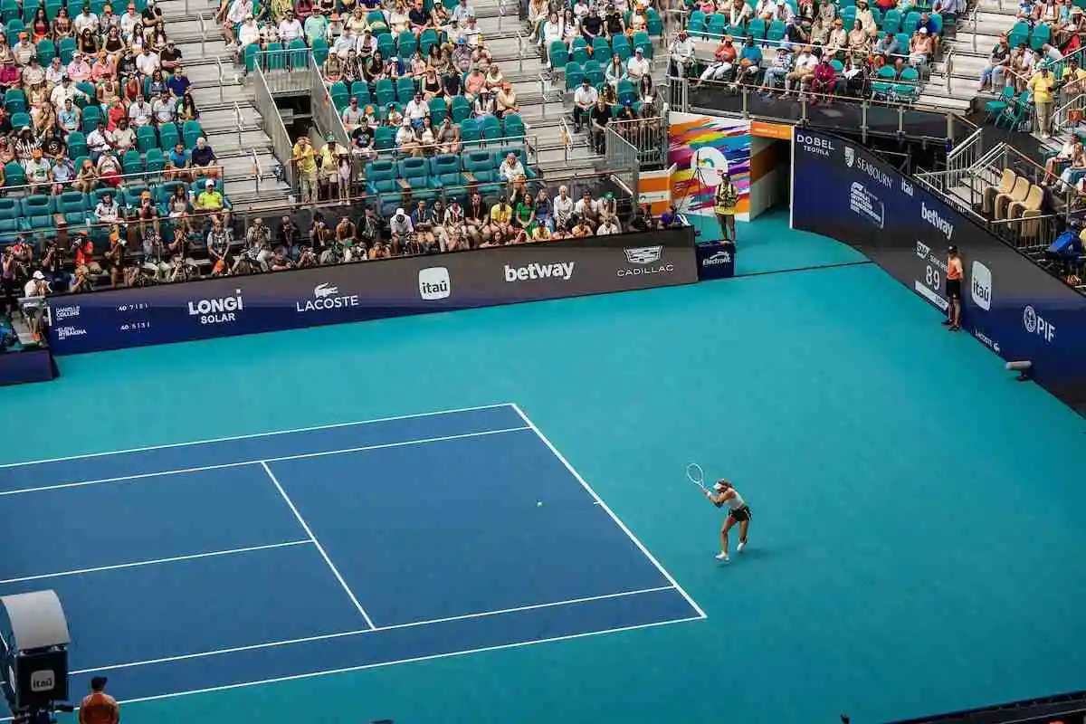 caos hard rock stadium el miami open 2026 sufre un inesperado golpe en su infraestructura