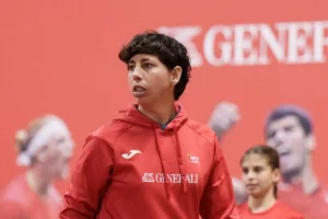 Carla Suárez: “Como capitana, deportiva y personalmente, sí sería un fracaso no estar en las Finales”