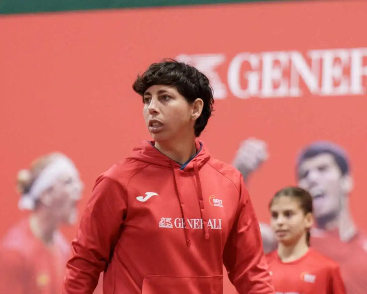 carla suarez como capitana deportiva y personalmente si seria un fracaso no estar en las finales