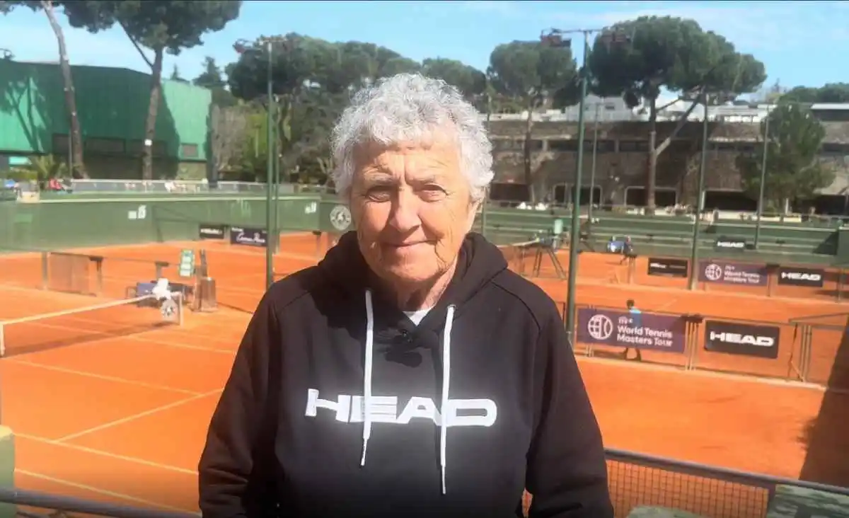 carmen perea el tenis senior esta con un gran auge con 10.000 inscripciones anuales y 52 torneos en españa