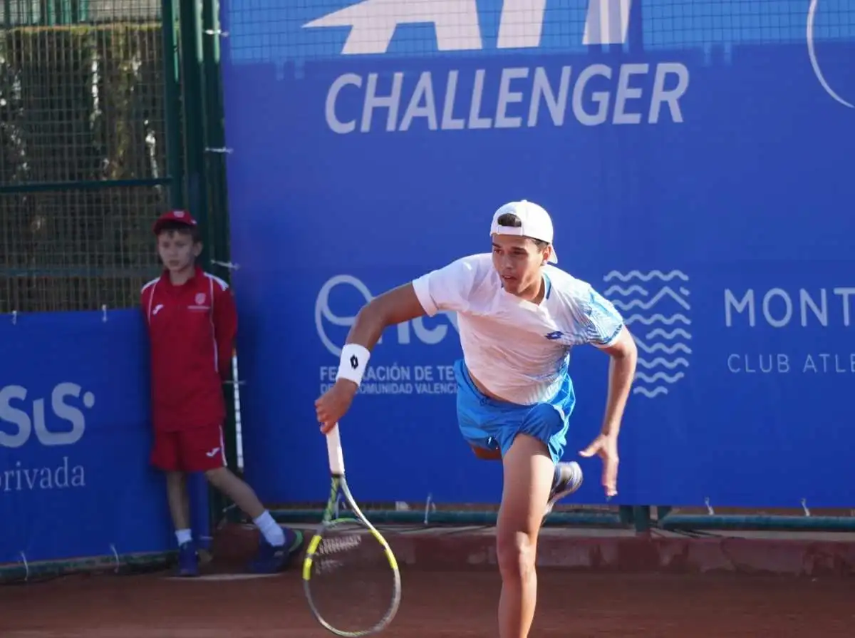 challenger alicante: mal primer dia para los españoles en el club atletico montemar