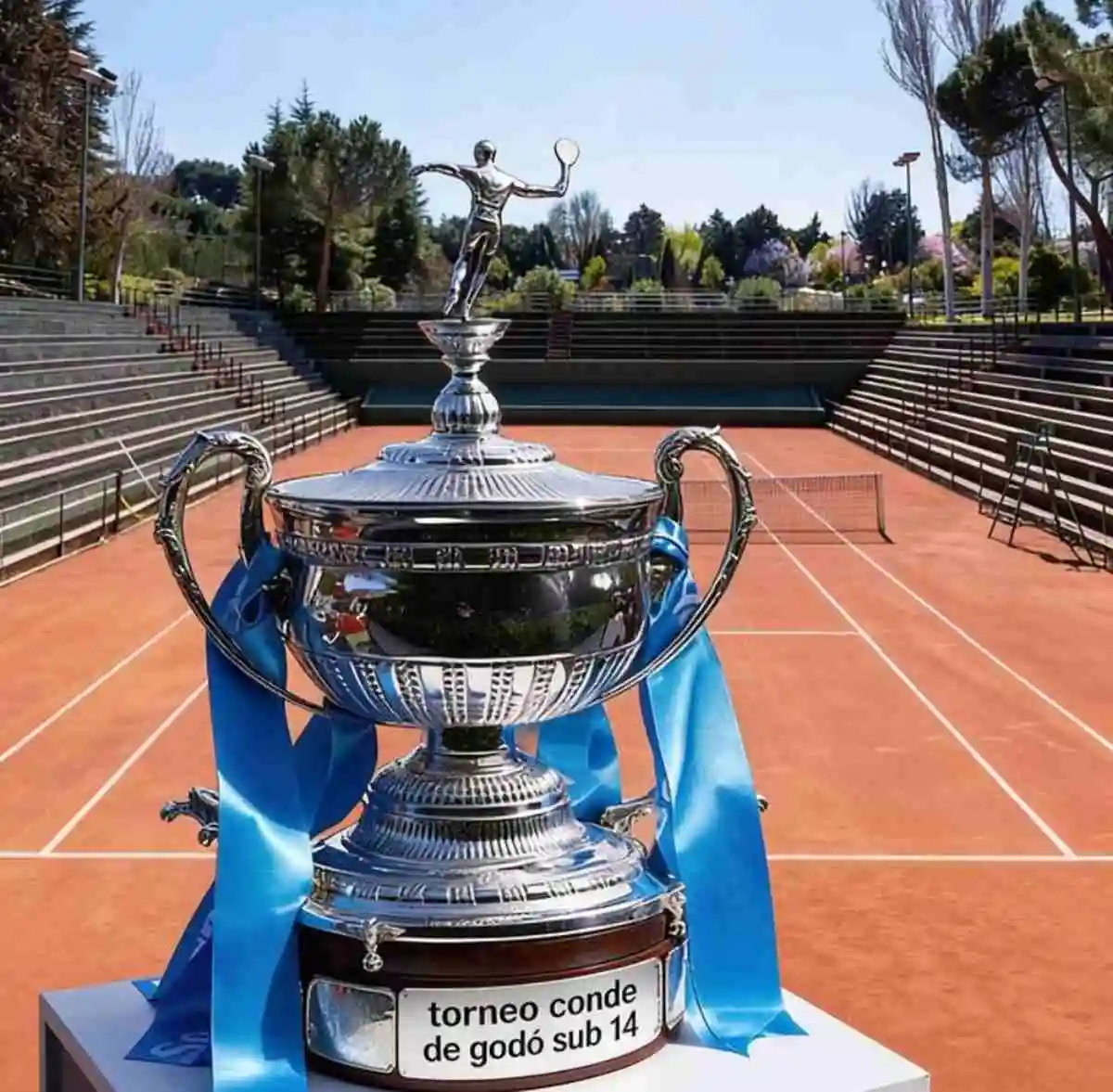 Club de Tenis La Moraleja: Todo listo para el torneo Conde de Godó sub14