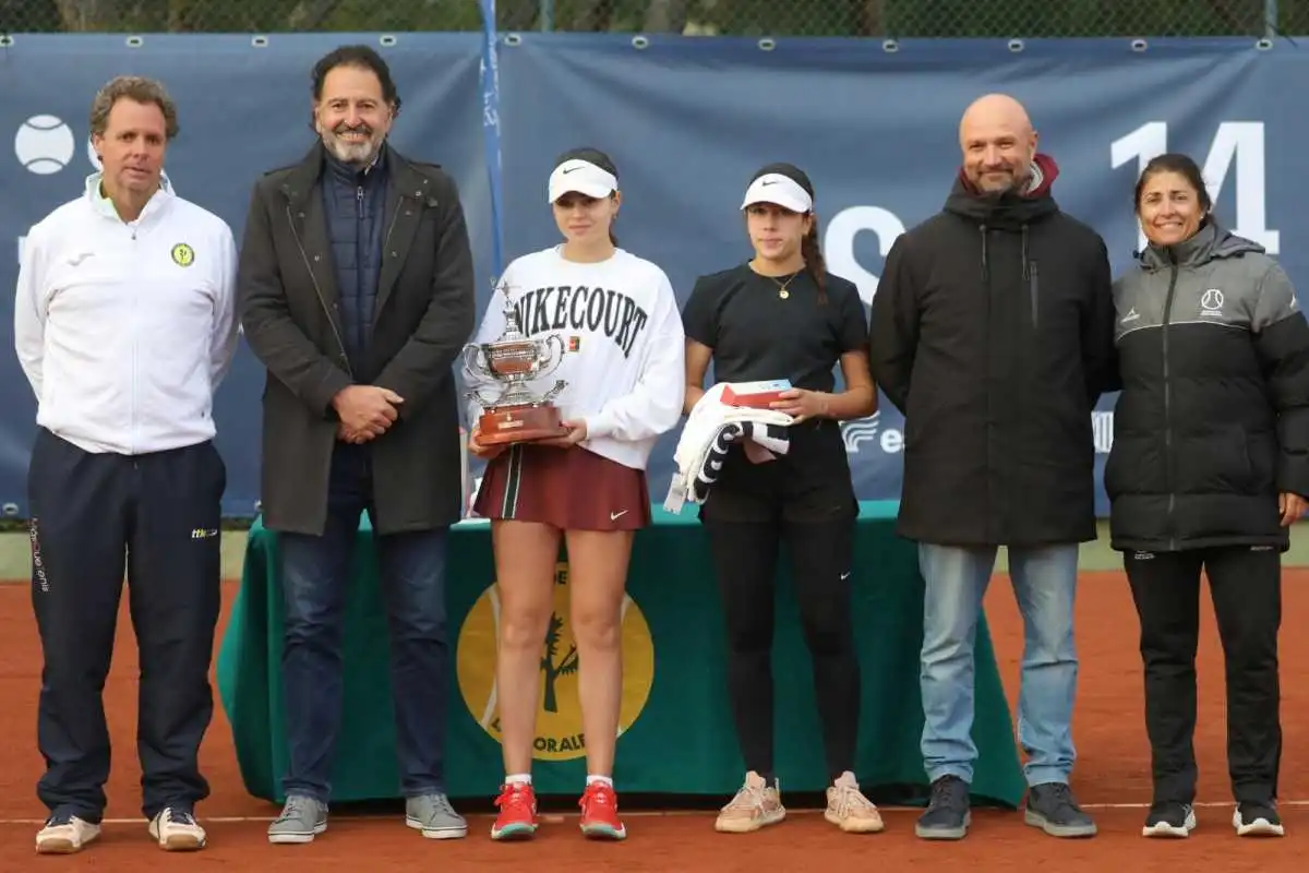 club tenis la moraleja: brianna ioana y hamza mohamed campeones del conde de godo sub14