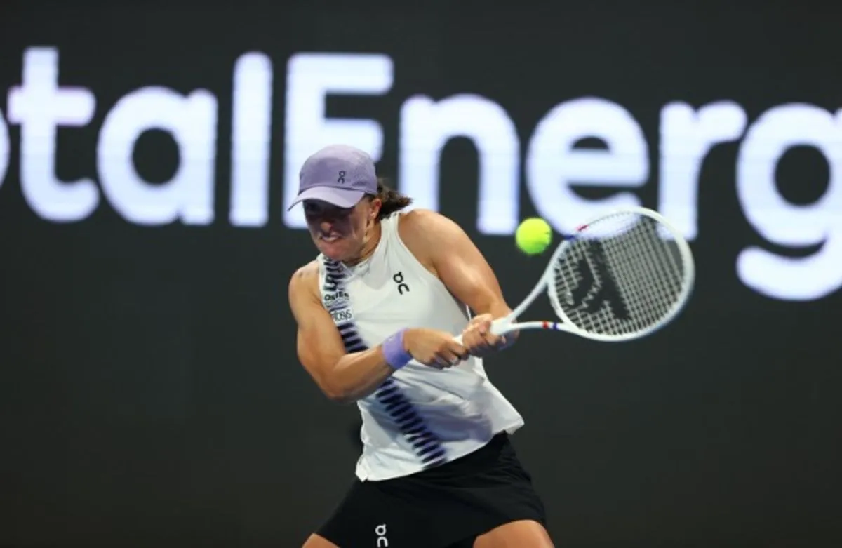 creo que es un enfoque extraño iga swiatek cinco sets