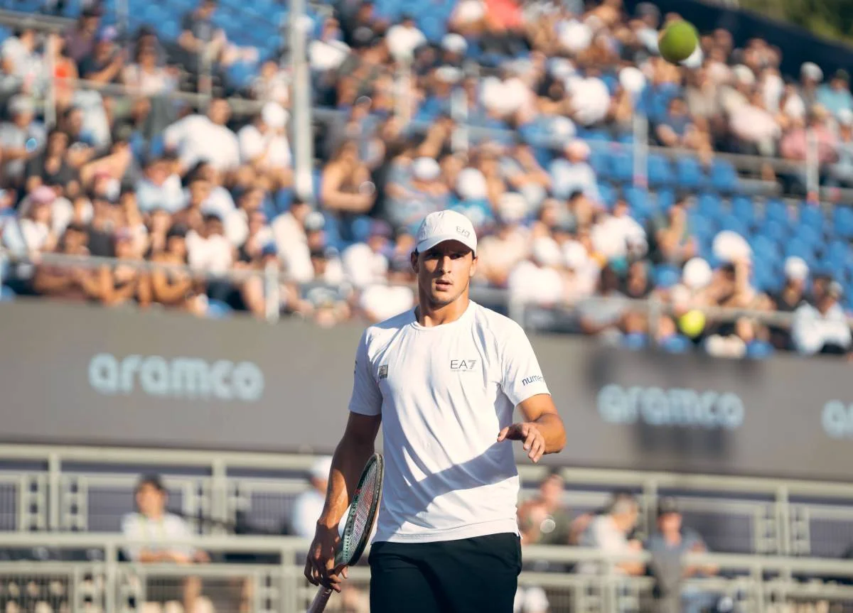 darderi báez chile open 2026