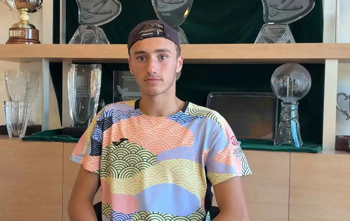 dario ruiz sobre la ferrero tennis academy: es un honor entrenar aqui