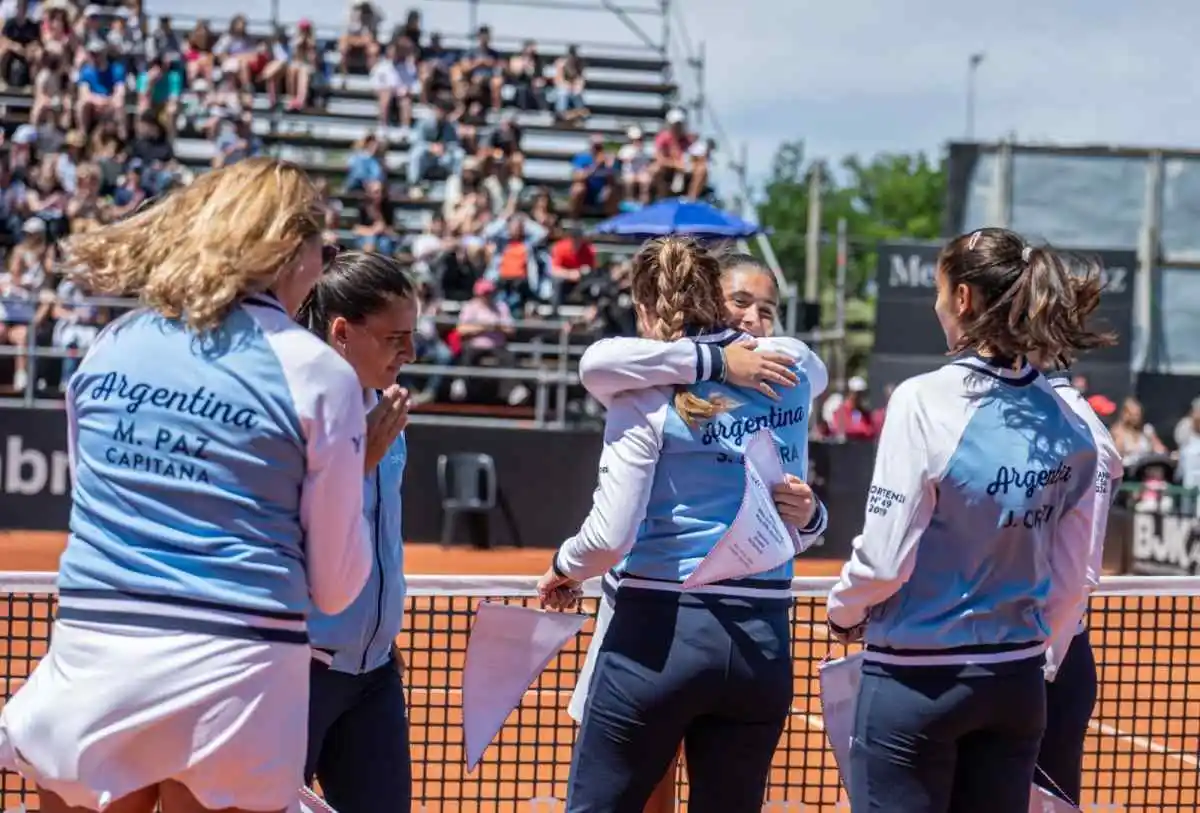 definidas las zonas del grupo americas i de la billie jean king cup 2026