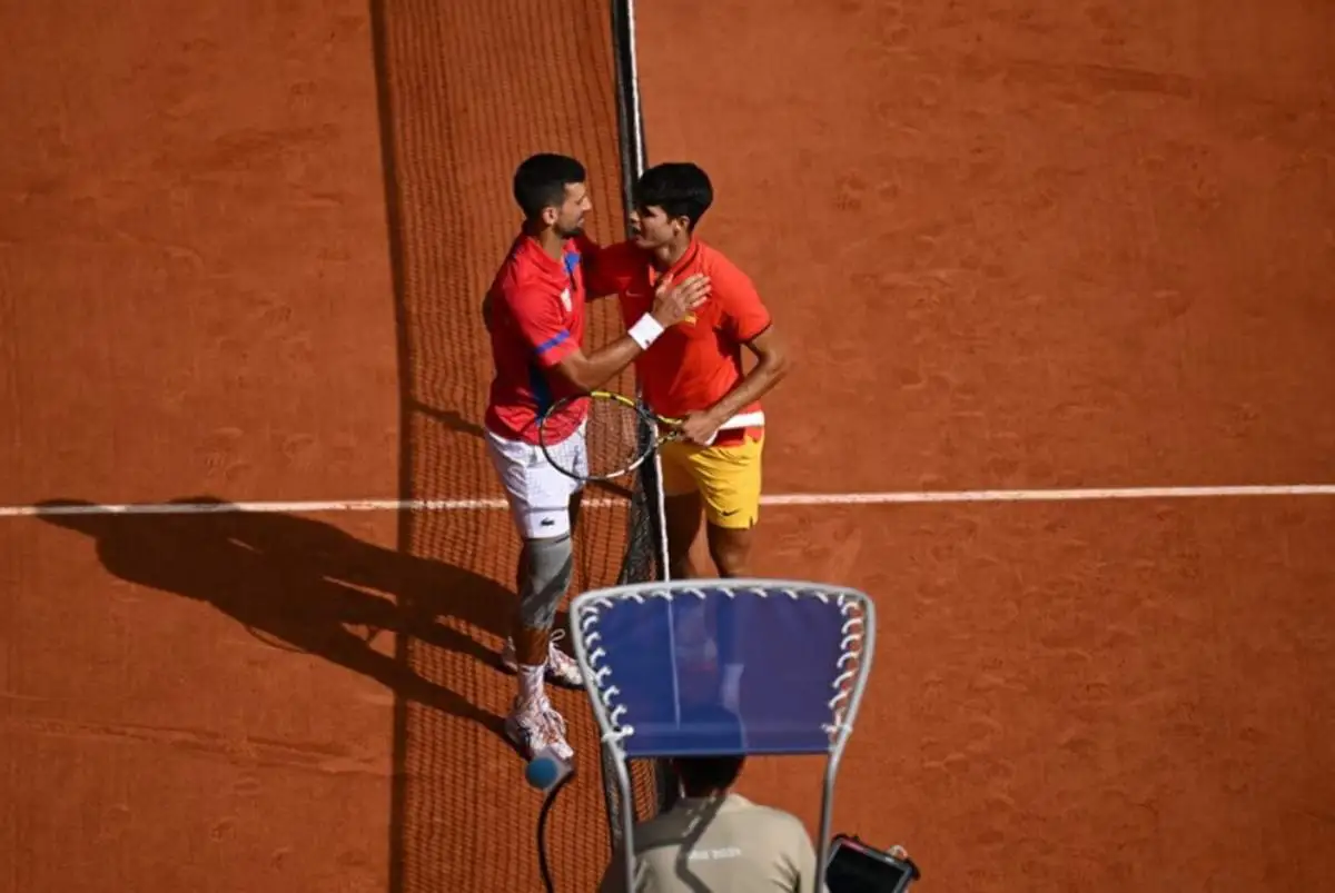 Djokovic señala el único requisito para que Alcaraz haga historia