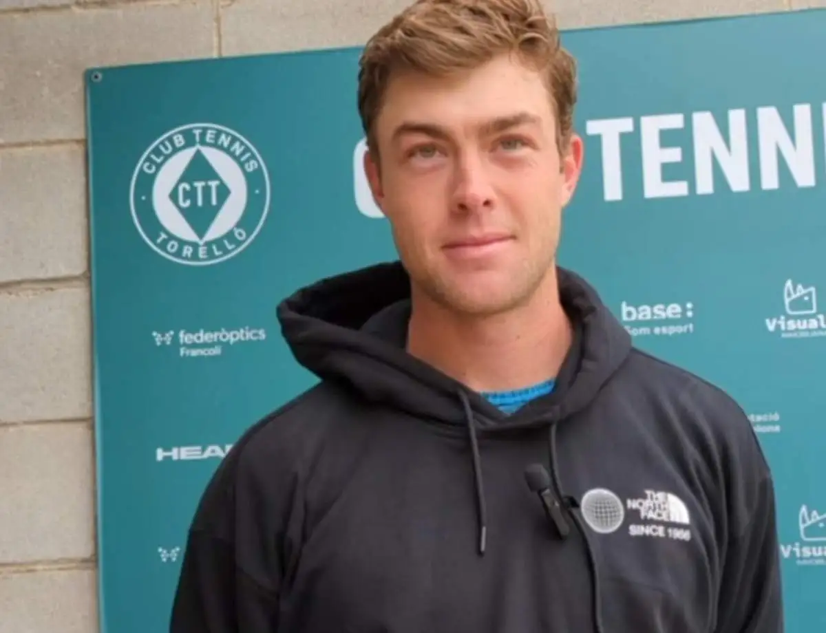 Dominik Palan: “Me gustaría mejorar mi ranking y volver al top 300 de la ATP”