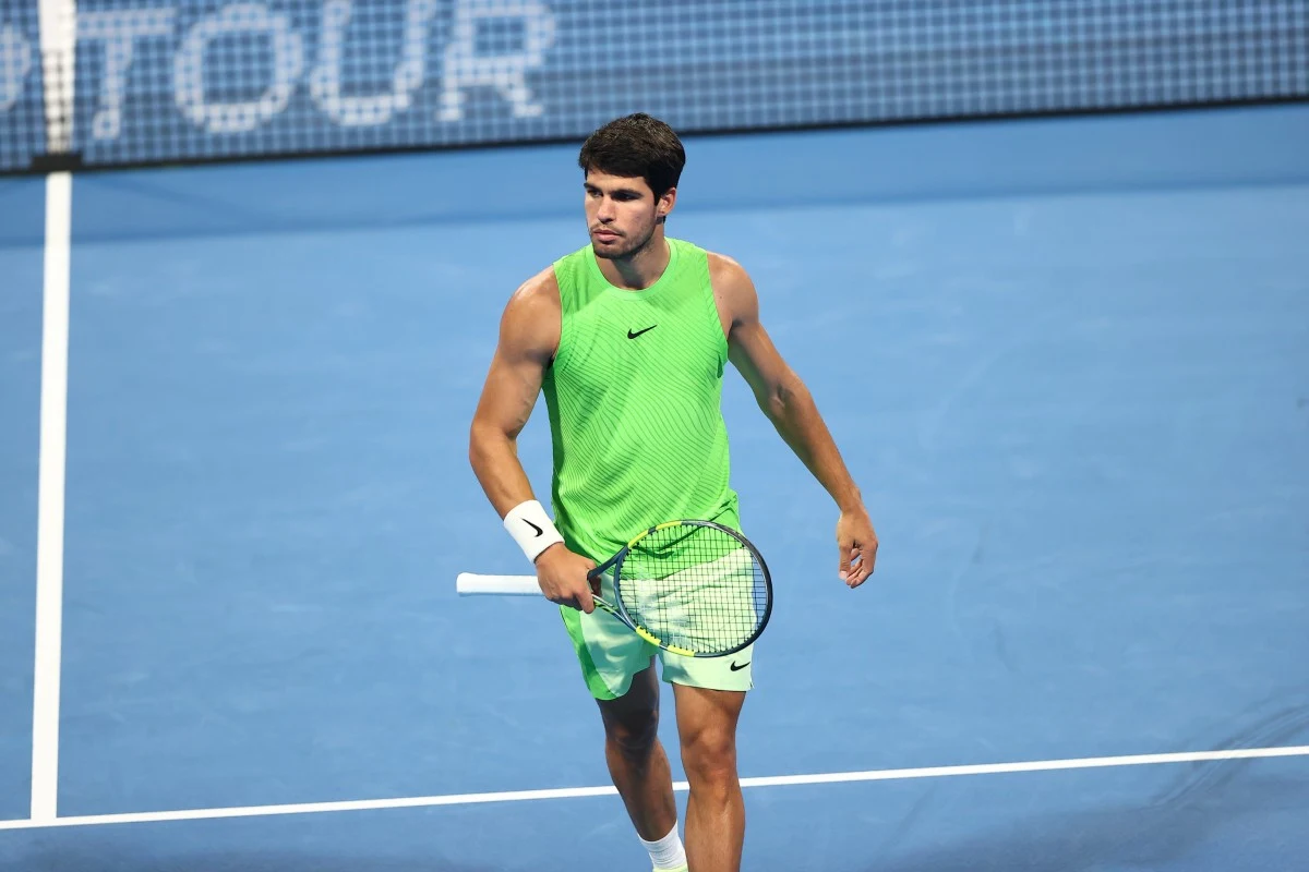 Horario, television y dónde ver Indian Wells 2026: Alcaraz - Rinderknech