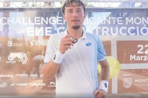 Edas Butvilas y el Club Atlético Montemar: “Ahora es como mi familia y mi casa”
