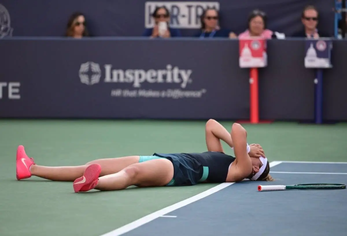 el mensaje mas emotivo de badosa hare lo que haga falta