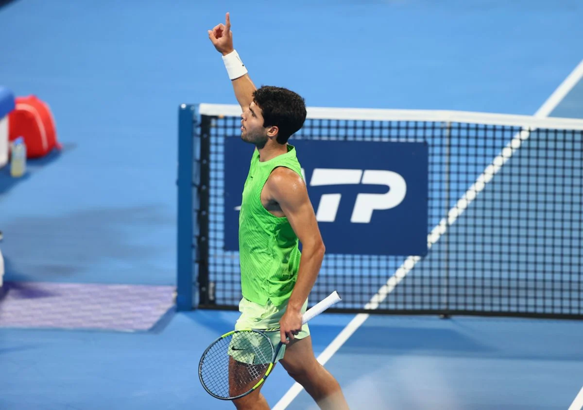 el retorno del campeón alcaraz jugará el ATP 500 de tokio 2026