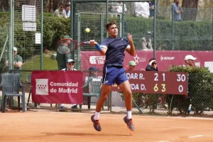 Entry List ATP Challenger Madrid 2026