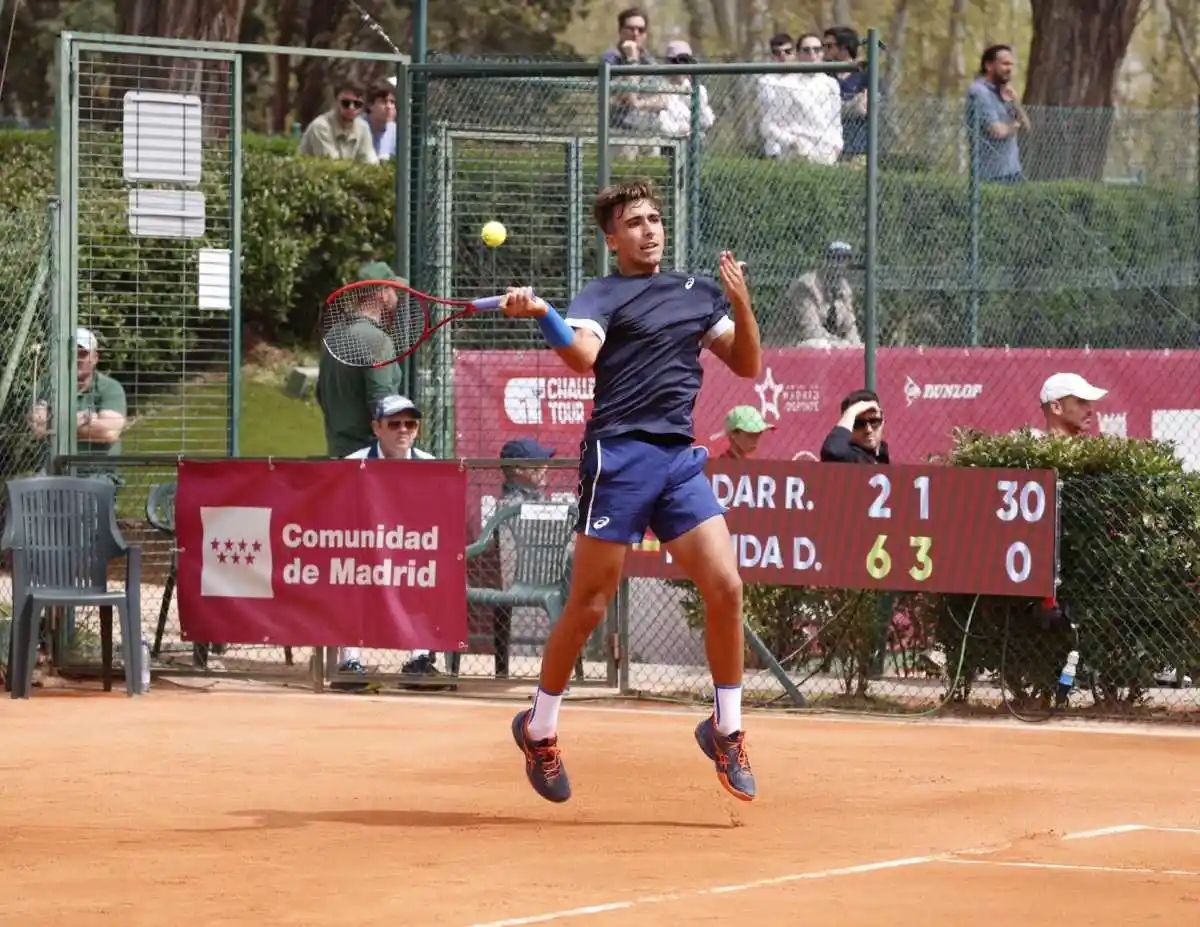 entry list atp challenger madrid 2026