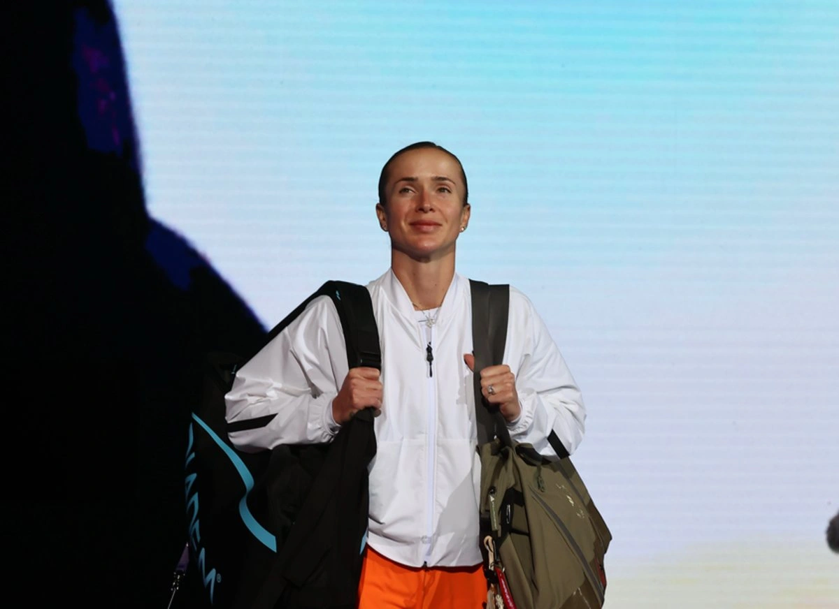 “Es emotivo ver cómo lo está llevando”: Svitolina habla del retiro de Monfils