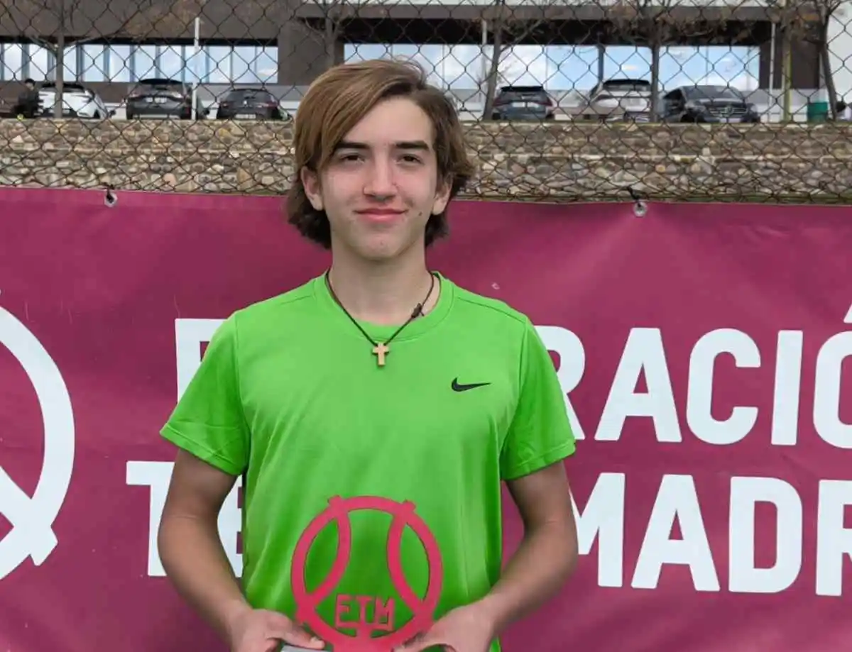 fernando fontan campeon cadete de madrid mi objetivo principal era ganar el torneo