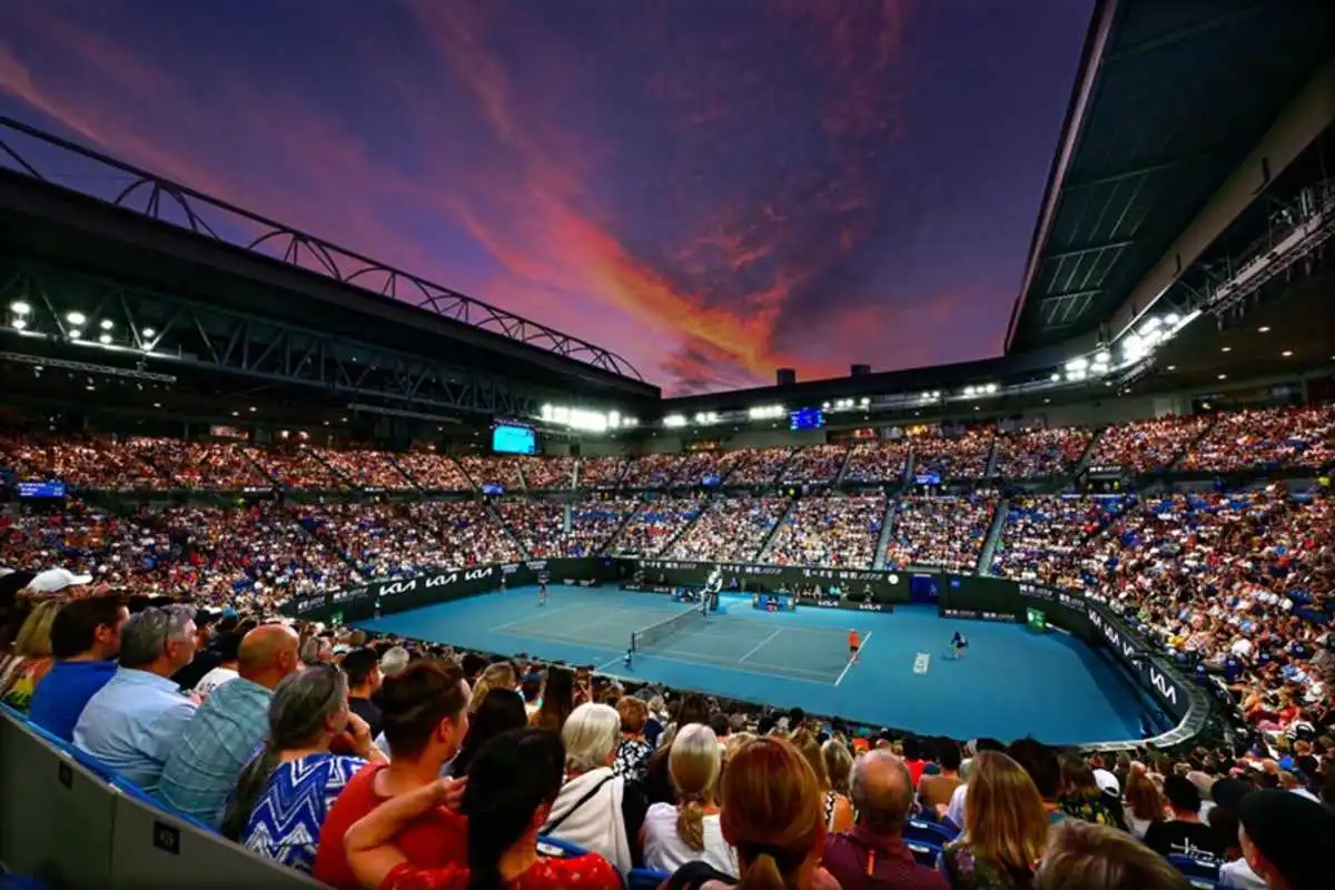 fin melbourne park revelacion tiley open de australia casi cambia de sede