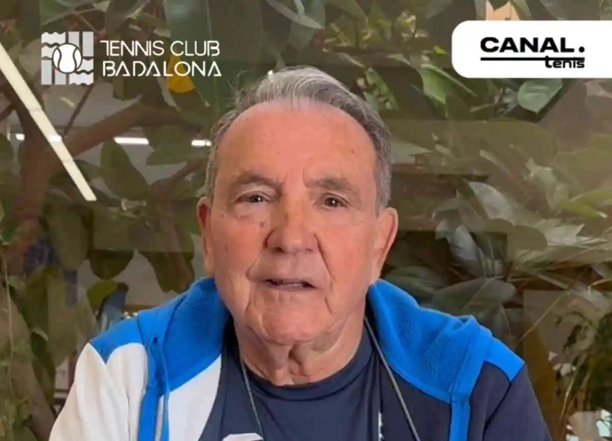 Francisco Solana a sus 75 años: “El tenis es la razón por la que me levanto cada día y me siento vivo”